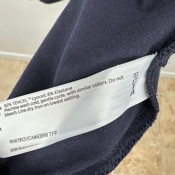 Eileen Fisher Black Open Front Cardigan - Picture 12 of 12